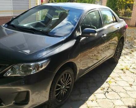 Тойота Королла 2011 в Сумах на Automoto.ua Серый Тойота Королла, объемом двигателя 1.6 л и пробегом 188 тыс. км за 9500 $, фото 1 на Automoto.ua