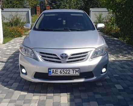 Серый Тойота Королла, объемом двигателя 1.6 л и пробегом 215 тыс. км за 10500 $, фото 1 на Automoto.ua