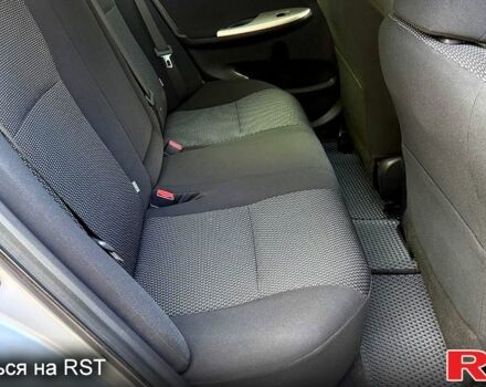 Серый Тойота Королла, объемом двигателя 1.6 л и пробегом 83 тыс. км за 10800 $, фото 10 на Automoto.ua