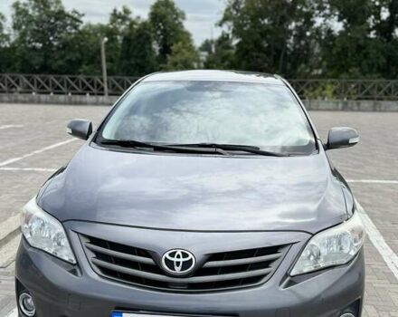 Серый Тойота Королла, объемом двигателя 1.6 л и пробегом 174 тыс. км за 10000 $, фото 3 на Automoto.ua