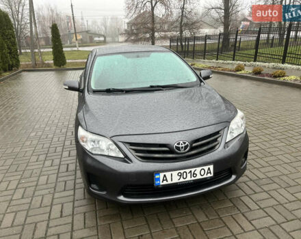 Серый Тойота Королла, объемом двигателя 1.33 л и пробегом 208 тыс. км за 6300 $, фото 19 на Automoto.ua