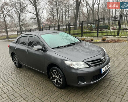 Серый Тойота Королла, объемом двигателя 1.33 л и пробегом 208 тыс. км за 6300 $, фото 6 на Automoto.ua