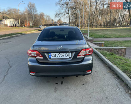 Серый Тойота Королла, объемом двигателя 1.33 л и пробегом 211 тыс. км за 6300 $, фото 3 на Automoto.ua