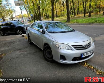 Серый Тойота Королла, объемом двигателя 1.6 л и пробегом 219 тыс. км за 6799 $, фото 1 на Automoto.ua