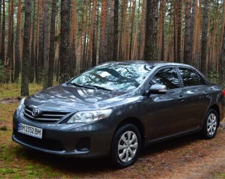 Серый Тойота Королла, объемом двигателя 1.3 л и пробегом 187 тыс. км за 9000 $, фото 5 на Automoto.ua