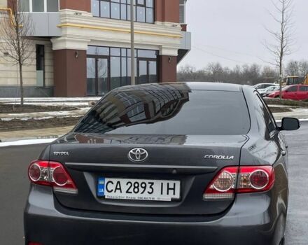 Серый Тойота Королла, объемом двигателя 1.3 л и пробегом 165 тыс. км за 8700 $, фото 4 на Automoto.ua