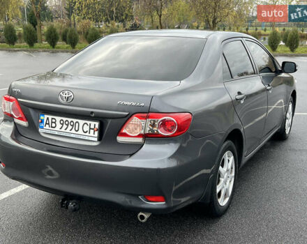 Серый Тойота Королла, объемом двигателя 1.6 л и пробегом 179 тыс. км за 8999 $, фото 5 на Automoto.ua