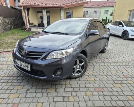 Серый Тойота Королла, объемом двигателя 1.3 л и пробегом 196 тыс. км за 7000 $, фото 1 на Automoto.ua