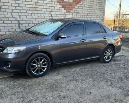 Серый Тойота Королла, объемом двигателя 1.6 л и пробегом 240 тыс. км за 9200 $, фото 13 на Automoto.ua