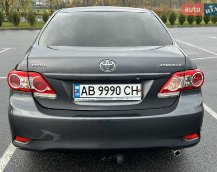 Серый Тойота Королла, объемом двигателя 1.6 л и пробегом 179 тыс. км за 8999 $, фото 4 на Automoto.ua