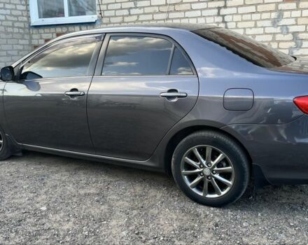 Серый Тойота Королла, объемом двигателя 1.6 л и пробегом 240 тыс. км за 9200 $, фото 11 на Automoto.ua