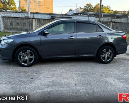 Серый Тойота Королла, объемом двигателя 1.6 л и пробегом 93 тыс. км за 9500 $, фото 1 на Automoto.ua