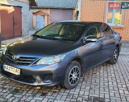 Серый Тойота Королла, объемом двигателя 1.33 л и пробегом 177 тыс. км за 7500 $, фото 17 на Automoto.ua