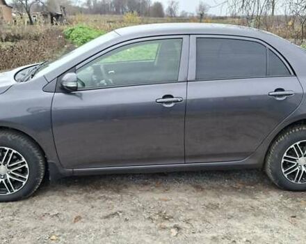 Серый Тойота Королла, объемом двигателя 1.33 л и пробегом 205 тыс. км за 6999 $, фото 1 на Automoto.ua