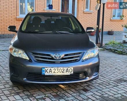 Серый Тойота Королла, объемом двигателя 1.33 л и пробегом 177 тыс. км за 7500 $, фото 7 на Automoto.ua