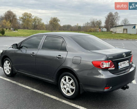 Серый Тойота Королла, объемом двигателя 1.6 л и пробегом 179 тыс. км за 8999 $, фото 3 на Automoto.ua