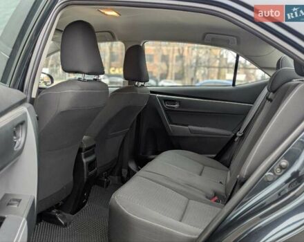 Серый Тойота Королла, объемом двигателя 1.6 л и пробегом 142 тыс. км за 12000 $, фото 18 на Automoto.ua