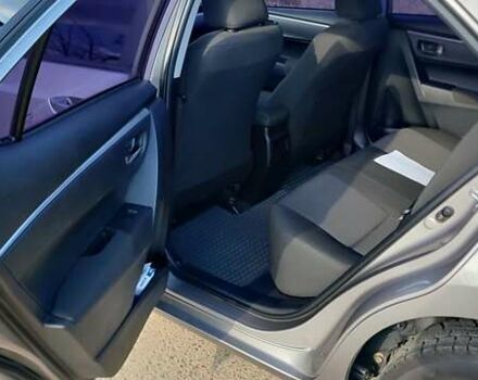 Серый Тойота Королла, объемом двигателя 1.33 л и пробегом 78 тыс. км за 10500 $, фото 14 на Automoto.ua