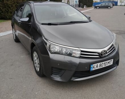 Серый Тойота Королла, объемом двигателя 1.3 л и пробегом 172 тыс. км за 9900 $, фото 1 на Automoto.ua