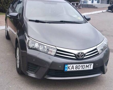 Серый Тойота Королла, объемом двигателя 1.3 л и пробегом 172 тыс. км за 9900 $, фото 22 на Automoto.ua