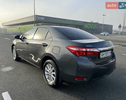 Серый Тойота Королла, объемом двигателя 1.4 л и пробегом 121 тыс. км за 13000 $, фото 4 на Automoto.ua