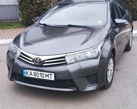 Серый Тойота Королла, объемом двигателя 1.3 л и пробегом 172 тыс. км за 9900 $, фото 23 на Automoto.ua