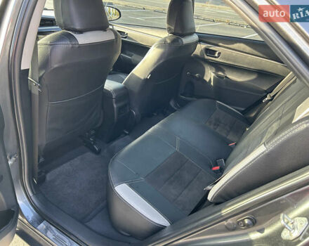 Серый Тойота Королла, объемом двигателя 1.4 л и пробегом 121 тыс. км за 13000 $, фото 12 на Automoto.ua