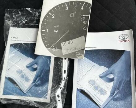 Серый Тойота Королла, объемом двигателя 1.6 л и пробегом 125 тыс. км за 12800 $, фото 4 на Automoto.ua