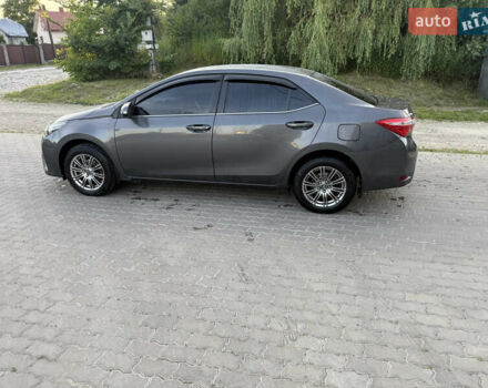 Серый Тойота Королла, объемом двигателя 1.6 л и пробегом 180 тыс. км за 10300 $, фото 2 на Automoto.ua