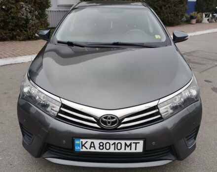 Серый Тойота Королла, объемом двигателя 1.3 л и пробегом 172 тыс. км за 9900 $, фото 2 на Automoto.ua