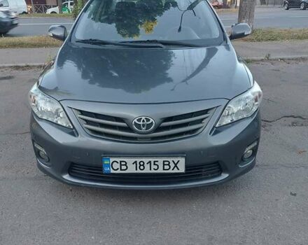 Сірий Тойота Королла, об'ємом двигуна 1.6 л та пробігом 129 тис. км за 10200 $, фото 7 на Automoto.ua