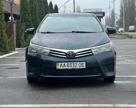 Серый Тойота Королла, объемом двигателя 1.6 л и пробегом 121 тыс. км за 12500 $, фото 1 на Automoto.ua