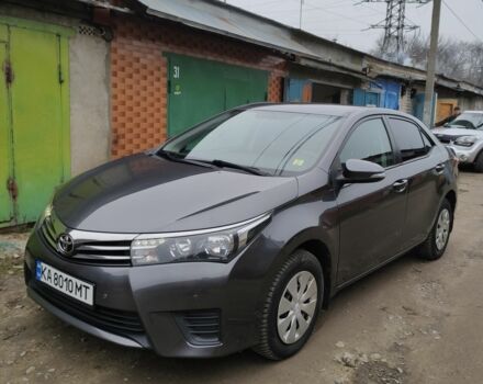 Серый Тойота Королла, объемом двигателя 1.3 л и пробегом 172 тыс. км за 9900 $, фото 3 на Automoto.ua