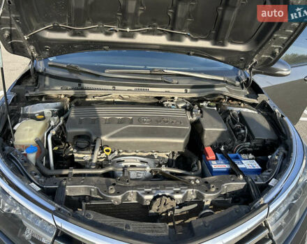 Серый Тойота Королла, объемом двигателя 1.4 л и пробегом 121 тыс. км за 13000 $, фото 15 на Automoto.ua