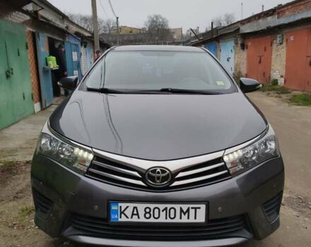 Серый Тойота Королла, объемом двигателя 1.3 л и пробегом 172 тыс. км за 9900 $, фото 7 на Automoto.ua