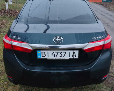 Серый Тойота Королла, объемом двигателя 1.3 л и пробегом 253 тыс. км за 8500 $, фото 12 на Automoto.ua