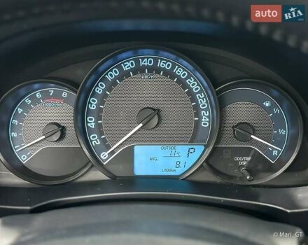 Серый Тойота Королла, объемом двигателя 1.6 л и пробегом 165 тыс. км за 11400 $, фото 25 на Automoto.ua