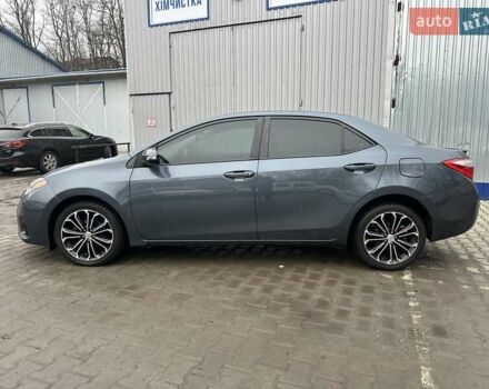 Серый Тойота Королла, объемом двигателя 1.8 л и пробегом 85 тыс. км за 10777 $, фото 2 на Automoto.ua