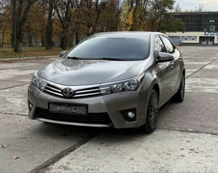 Серый Тойота Королла, объемом двигателя 1.6 л и пробегом 89 тыс. км за 12300 $, фото 1 на Automoto.ua