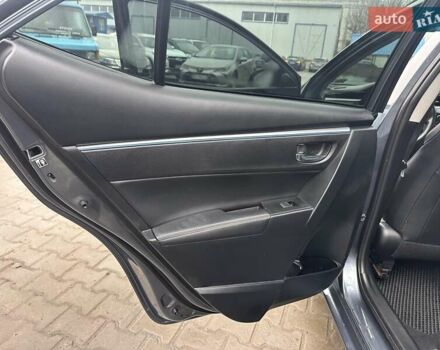 Серый Тойота Королла, объемом двигателя 1.8 л и пробегом 85 тыс. км за 10777 $, фото 30 на Automoto.ua