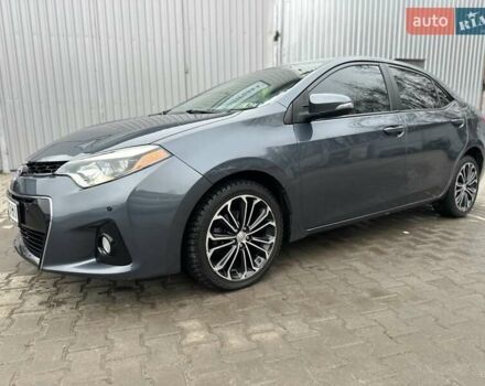 Серый Тойота Королла, объемом двигателя 1.8 л и пробегом 85 тыс. км за 10777 $, фото 21 на Automoto.ua