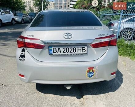Серый Тойота Королла, объемом двигателя 1.6 л и пробегом 159 тыс. км за 10950 $, фото 5 на Automoto.ua