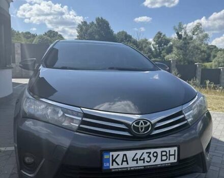 Серый Тойота Королла, объемом двигателя 1.6 л и пробегом 219 тыс. км за 13000 $, фото 1 на Automoto.ua