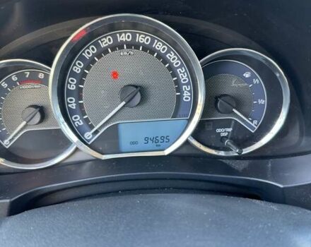 Серый Тойота Королла, объемом двигателя 1.6 л и пробегом 94 тыс. км за 14500 $, фото 8 на Automoto.ua