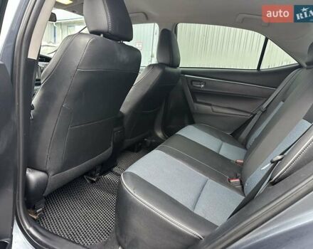 Серый Тойота Королла, объемом двигателя 1.8 л и пробегом 85 тыс. км за 10777 $, фото 35 на Automoto.ua