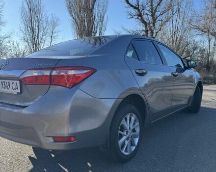 Серый Тойота Королла, объемом двигателя 1.6 л и пробегом 94 тыс. км за 14500 $, фото 1 на Automoto.ua