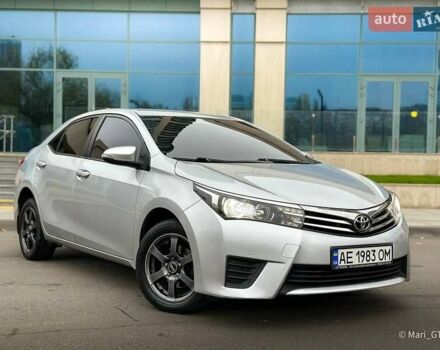 Серый Тойота Королла, объемом двигателя 1.6 л и пробегом 165 тыс. км за 11400 $, фото 6 на Automoto.ua