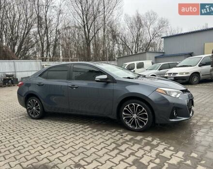 Серый Тойота Королла, объемом двигателя 1.8 л и пробегом 85 тыс. км за 10777 $, фото 12 на Automoto.ua