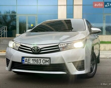 Серый Тойота Королла, объемом двигателя 1.6 л и пробегом 165 тыс. км за 11400 $, фото 1 на Automoto.ua