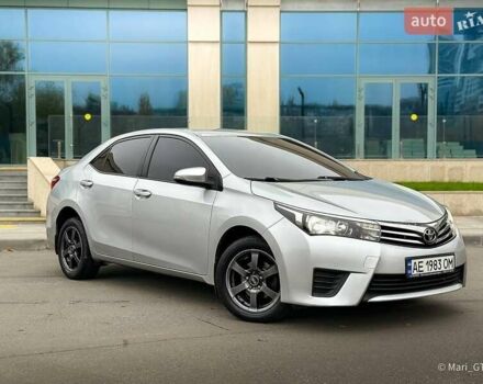Серый Тойота Королла, объемом двигателя 1.6 л и пробегом 165 тыс. км за 11400 $, фото 2 на Automoto.ua